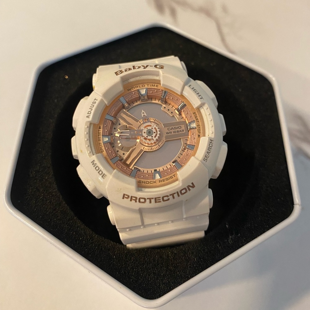 Baby G Shock- Rose Gold